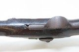 Antique R. JOHNSON U.S. Model 1836 .54 Caliber Smoothbore PERCUSSION Pistol MEXICAN-AMERICAN WAR Conversion Pistol, Dated 1843 - 14 of 20