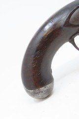 Antique R. JOHNSON U.S. Model 1836 .54 Caliber Smoothbore PERCUSSION Pistol MEXICAN-AMERICAN WAR Conversion Pistol, Dated 1843 - 3 of 20