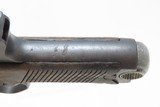 -WORLD WAR II Imperial Japanese NAGOYA Type 14 NAMBU Semi-Auto C&R Pistol
World War II Pacific Theater Sidearm w/HOLSTER - 10 of 21