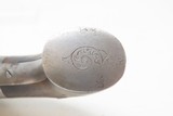 Engraved Antique .34 Cal. BAR HAMMER 6-Shot Percussion PEPPERBOX Revolver1840s 6-Shot Self Defense Revolver - 10 of 16
