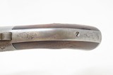 Engraved Antique .34 Cal. BAR HAMMER 6-Shot Percussion PEPPERBOX Revolver1840s 6-Shot Self Defense Revolver - 6 of 16
