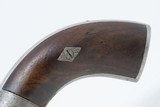 Engraved Antique .34 Cal. BAR HAMMER 6-Shot Percussion PEPPERBOX Revolver1840s 6-Shot Self Defense Revolver - 3 of 16