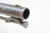 1851 HENRY ASTON US Contract Model 1842 DRAGOON .56 Cal. Smoothbore Pistol1851 Dated Percussion U.S. Military Contract Pistol - 8 of 15