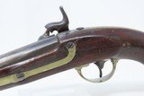 1851 HENRY ASTON US Contract Model 1842 DRAGOON .56 Cal. Smoothbore Pistol1851 Dated Percussion U.S. Military Contract Pistol - 14 of 15