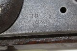 1851 HENRY ASTON US Contract Model 1842 DRAGOON .56 Cal. Smoothbore Pistol1851 Dated Percussion U.S. Military Contract Pistol - 6 of 15