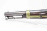 1851 HENRY ASTON US Contract Model 1842 DRAGOON .56 Cal. Smoothbore Pistol1851 Dated Percussion U.S. Military Contract Pistol - 15 of 15