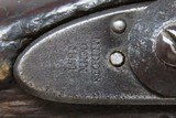 1851 HENRY ASTON US Contract Model 1842 DRAGOON .56 Cal. Smoothbore Pistol1851 Dated Percussion U.S. Military Contract Pistol - 7 of 15