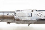 ENGRAVED Antique NOCK .46 Caliber PERCUSSION Boxlock “Pocket” Pistol LONDON Marked with BIRMINGHAM PROOFS - 12 of 18