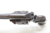1918 Dated WORLD WAR I Era British WEBLEY & SCOTT Mark VI .45 Revolver C&RBritish MILITARY Service Revolver in BOTH WORLD WARS - 11 of 22