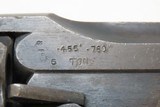 1918 Dated WORLD WAR I Era British WEBLEY & SCOTT Mark VI .45 Revolver C&RBritish MILITARY Service Revolver in BOTH WORLD WARS - 18 of 22