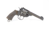 1918 Dated WORLD WAR I Era British WEBLEY & SCOTT Mark VI .45 Revolver C&RBritish MILITARY Service Revolver in BOTH WORLD WARS - 19 of 22