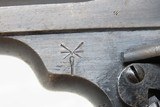1918 Dated WORLD WAR I Era British WEBLEY & SCOTT Mark VI .45 Revolver C&RBritish MILITARY Service Revolver in BOTH WORLD WARS - 9 of 22
