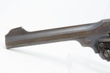 1918 Dated WORLD WAR I Era British WEBLEY & SCOTT Mark VI .45 Revolver C&RBritish MILITARY Service Revolver in BOTH WORLD WARS - 5 of 22