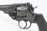 1918 Dated WORLD WAR I Era British WEBLEY & SCOTT Mark VI .45 Revolver C&RBritish MILITARY Service Revolver in BOTH WORLD WARS - 4 of 22