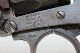1918 Dated WORLD WAR I Era British WEBLEY & SCOTT Mark VI .45 Revolver C&RBritish MILITARY Service Revolver in BOTH WORLD WARS - 6 of 22