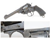 1918 Dated WORLD WAR I Era British WEBLEY & SCOTT Mark VI .45 Revolver C&RBritish MILITARY Service Revolver in BOTH WORLD WARS - 1 of 22