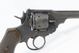 1918 Dated WORLD WAR I Era British WEBLEY & SCOTT Mark VI .45 Revolver C&RBritish MILITARY Service Revolver in BOTH WORLD WARS - 21 of 22