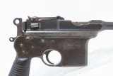 Spanish ASTRA Model 900 Copy of MAUSER C96 Broomhandle Pistol PRE-WWII C&R
1929 Manufactured Semi-Automatic SPANISH HANDGUN - 19 of 20