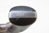 NEW YORK POLICE Antique COLT Double Action NEW POLICE .32 REVOLVERAuthorized by NYC Police Commissioner TEDDY ROOSEVELT - 13 of 19