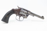 NEW YORK POLICE Antique COLT Double Action NEW POLICE .32 REVOLVERAuthorized by NYC Police Commissioner TEDDY ROOSEVELT - 16 of 19