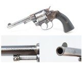 NEW YORK POLICE Antique COLT Double Action NEW POLICE .32 REVOLVERAuthorized by NYC Police Commissioner TEDDY ROOSEVELT - 1 of 19