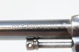 NEW YORK POLICE Antique COLT Double Action NEW POLICE .32 REVOLVERAuthorized by NYC Police Commissioner TEDDY ROOSEVELT - 7 of 19