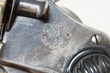 NEW YORK POLICE Antique COLT Double Action NEW POLICE .32 REVOLVERAuthorized by NYC Police Commissioner TEDDY ROOSEVELT - 6 of 19