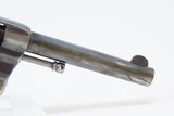 NEW YORK POLICE Antique COLT Double Action NEW POLICE .32 REVOLVERAuthorized by NYC Police Commissioner TEDDY ROOSEVELT - 19 of 19