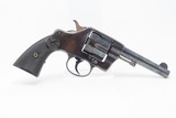 1900 COLT Model 1896 NEW ARMY & NAVY .41 Caliber Double Action REVOLVER C&R First DA Swing Out Cylinder Used by the US Military - 15 of 18