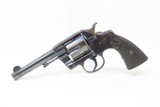 1900 COLT Model 1896 NEW ARMY & NAVY .41 Caliber Double Action REVOLVER C&R First DA Swing Out Cylinder Used by the US Military - 2 of 18