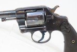 1900 COLT Model 1896 NEW ARMY & NAVY .41 Caliber Double Action REVOLVER C&R First DA Swing Out Cylinder Used by the US Military - 4 of 18