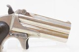 REMINGTON ARMS-U.M.C. Type III Double DERINGER .41 Cal. Rimfire C&R PISTOL
CASED Long-Lived American Conceal and Carry Pistol - 17 of 17