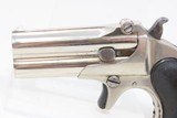 REMINGTON ARMS-U.M.C. Type III Double DERINGER .41 Cal. Rimfire C&R PISTOL
CASED Long-Lived American Conceal and Carry Pistol - 7 of 17