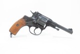 RUSSIAN WW II Soviet NAGANT Model 1895 TULA Arsenal Revolver EASTERN FRONT
TULA Arsenal Revolver Made in 1944 with HOLSTER - 22 of 25