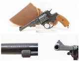 RUSSIAN WW II Soviet NAGANT Model 1895 TULA Arsenal Revolver EASTERN FRONTTULA Arsenal Revolver Made in 1944 with HOLSTER