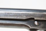 ISRAELI PROOFED Italian BERETTA Model 1951 9mm Para C&R SEMI-AUTO Pistol
Italian MILITARY PISTOL with EXTRA PARTS - 7 of 19