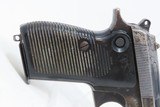 ISRAELI PROOFED Italian BERETTA Model 1951 9mm Para C&R SEMI-AUTO Pistol
Italian MILITARY PISTOL with EXTRA PARTS - 17 of 19