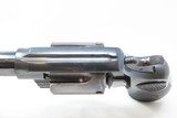 1917 COLT “NEW SERVICE” Model .38 WCF Double Action C&R SIX-SHOT RevolverWORLD WAR I Era Large Frame Revolver - 9 of 19