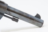 1917 COLT “NEW SERVICE” Model .38 WCF Double Action C&R SIX-SHOT RevolverWORLD WAR I Era Large Frame Revolver - 19 of 19