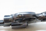 1917 COLT “NEW SERVICE” Model .38 WCF Double Action C&R SIX-SHOT RevolverWORLD WAR I Era Large Frame Revolver - 14 of 19