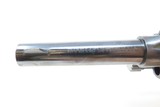 1917 COLT “NEW SERVICE” Model .38 WCF Double Action C&R SIX-SHOT RevolverWORLD WAR I Era Large Frame Revolver - 11 of 19