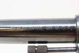 1917 COLT “NEW SERVICE” Model .38 WCF Double Action C&R SIX-SHOT RevolverWORLD WAR I Era Large Frame Revolver - 7 of 19