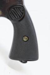 1917 COLT “NEW SERVICE” Model .38 WCF Double Action C&R SIX-SHOT RevolverWORLD WAR I Era Large Frame Revolver - 3 of 19