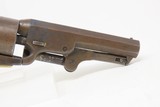 Post-CIVIL WAR Antique COLT Model 1849 POCKET .31 Cal. PERCUSSION Revolver
Handy WILD WEST SIX-SHOOTER Manufactured In 1867 - 16 of 16