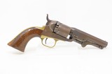 Post-CIVIL WAR Antique COLT Model 1849 POCKET .31 Cal. PERCUSSION Revolver
Handy WILD WEST SIX-SHOOTER Manufactured In 1867 - 13 of 16