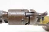 Post-CIVIL WAR Antique COLT Model 1849 POCKET .31 Cal. PERCUSSION Revolver
Handy WILD WEST SIX-SHOOTER Manufactured In 1867 - 7 of 16