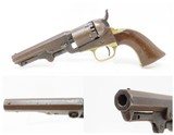 Post-CIVIL WAR Antique COLT Model 1849 POCKET .31 Cal. PERCUSSION Revolver
Handy WILD WEST SIX-SHOOTER Manufactured In 1867