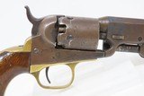 Post-CIVIL WAR Antique COLT Model 1849 POCKET .31 Cal. PERCUSSION Revolver
Handy WILD WEST SIX-SHOOTER Manufactured In 1867 - 15 of 16