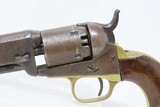 Post-CIVIL WAR Antique COLT Model 1849 POCKET .31 Cal. PERCUSSION Revolver
Handy WILD WEST SIX-SHOOTER Manufactured In 1867 - 4 of 16