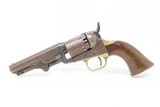 Post-CIVIL WAR Antique COLT Model 1849 POCKET .31 Cal. PERCUSSION Revolver
Handy WILD WEST SIX-SHOOTER Manufactured In 1867 - 2 of 16